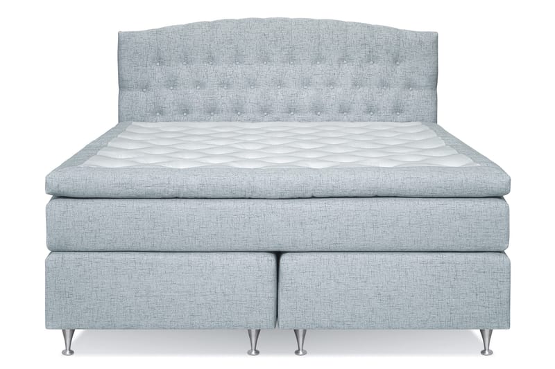 Belda Sängpaket 180x200 Fast/Medium, Ljusblå