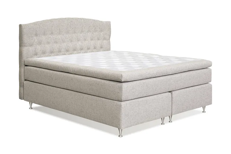 Belda Sängpaket 180x200 Medium - Beige - Products - Möbler - Säng - Kontinentalsäng