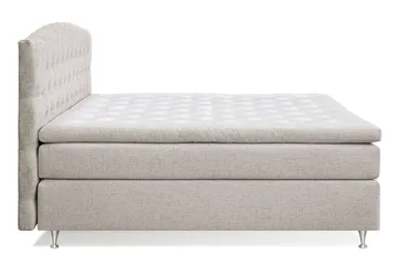 Belda Sängpaket 180x200 Medium - Beige - Products - Möbler - Säng - Kontinentalsäng