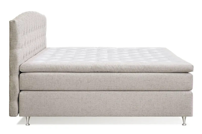 Belda Sängpaket 180x200 Medium - Beige - Products - Möbler - Säng - Kontinentalsäng
