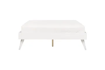 Benedik Sängram 140x200 cm - Vit - Products - Möbler - Säng - Sängram & sängstomme