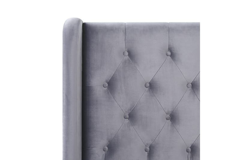 Bernie Sängram 180x200 cm - Grå/Guld - Products - Möbler - Säng - Sängram & sängstomme