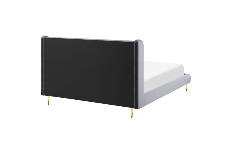 Bernie Sängram 180x200 cm - Grå/Guld - Products - Möbler - Säng - Sängram & sängstomme