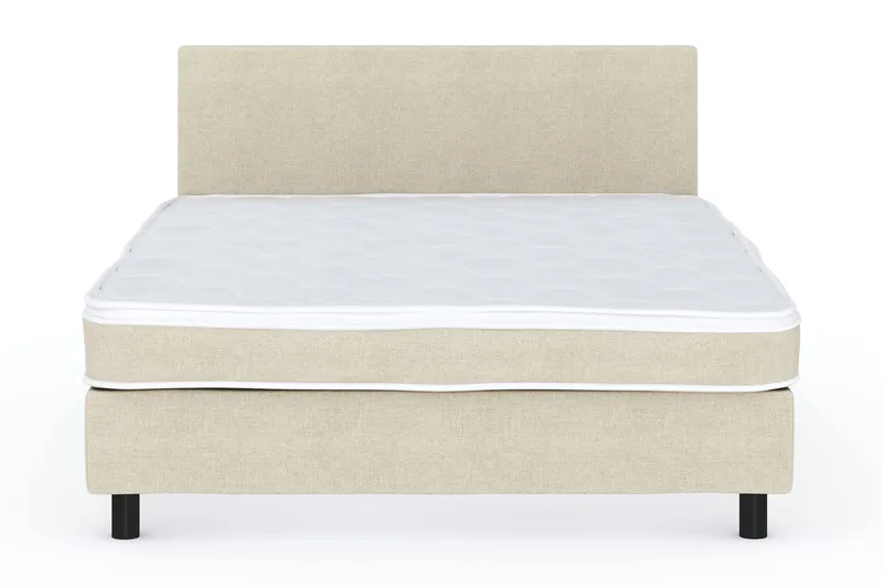 Billingen Komplett Sängpaket 120x200 cm - Beige - Products - Möbler - Säng - Enkelsäng