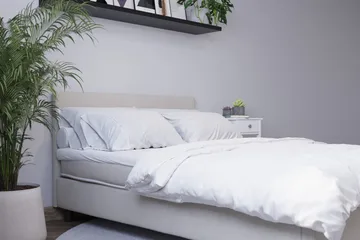 Billingen Komplett Sängpaket 120x200 cm - Beige - Products - Möbler - Säng - Enkelsäng