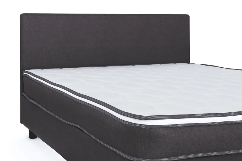 Billingen Komplett Sängpaket 140x200 cm - Grå - Products - Möbler - Säng - Kontinentalsäng