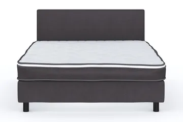 Billingen Komplett Sängpaket 140x200 cm - Grå - Products - Möbler - Säng - Kontinentalsäng