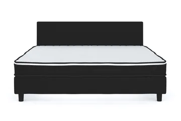 Billingen Komplett Sängpaket 180x200 cm - Svart - Products - Möbler - Säng - Kontinentalsäng
