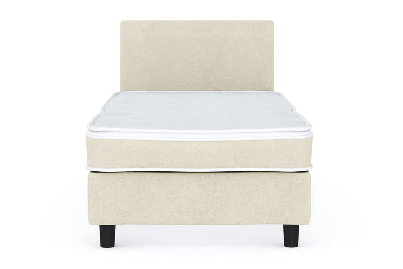 Billingen Komplett Sängpaket 90x200 cm - Beige - Products - Möbler - Säng - Enkelsäng