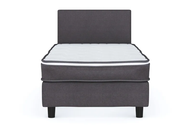 Billingen Komplett Sängpaket 90x200 cm, Grå