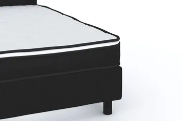 Billingen Komplett Sängpaket 90x200 cm - Svart - Products - Möbler - Säng - Kontinentalsäng
