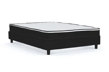 Billingen Kontinentalsäng 120x200 cm - Svart - Products - Möbler - Säng - Kontinentalsäng