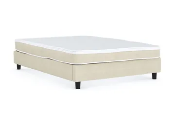 Billingen Kontinentalsäng 140x200 cm - Beige - Products - Möbler - Säng - Enkelsäng