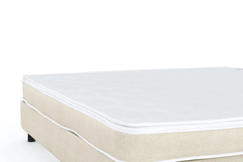 Billingen Kontinentalsäng 160x200 cm - Beige - Products - Möbler - Säng - Komplett sängpaket