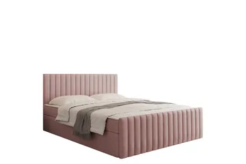 Calrosor Sängpaket Kontinentalsäng med Förvaring 140x200 cm