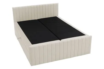Calrosor Sängpaket Kontinentalsäng med Förvaring 180x200 cm - Svart - Products - Möbler - Säng - Komplett sängpaket