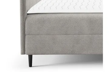 Celestine Förvaringssäng 120x200 cm - Grå - Products - Möbler - Säng - Komplett sängpaket