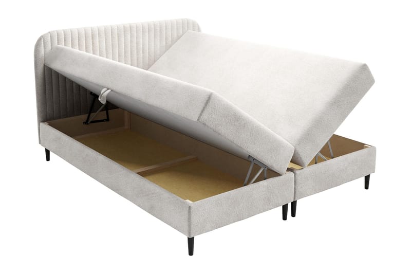 Celestine Förvaringssäng 140x200 cm - Beige - Products - Möbler - Säng - Komplett sängpaket