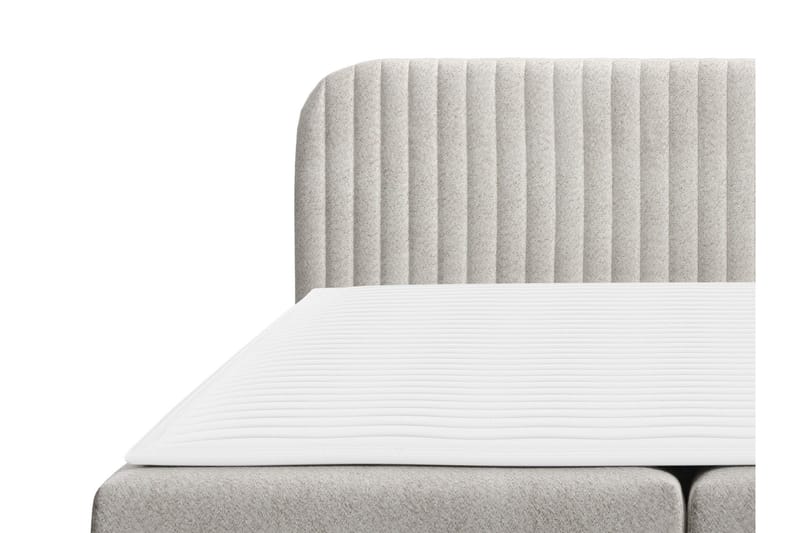 Celestine Förvaringssäng 140x200 cm - Beige - Products - Möbler - Säng - Komplett sängpaket