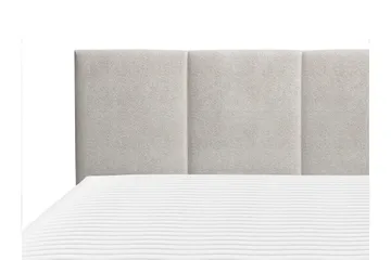 Celestine Förvaringssäng 140x200 cm - Beige/Grå - Products - Möbler - Säng - Komplett sängpaket