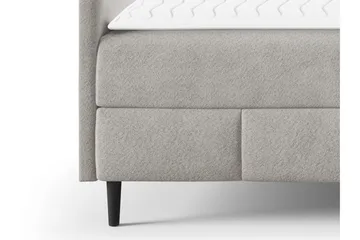 Celestine Förvaringssäng 200x200 cm - Grå - Products - Möbler - Säng - Komplett sängpaket