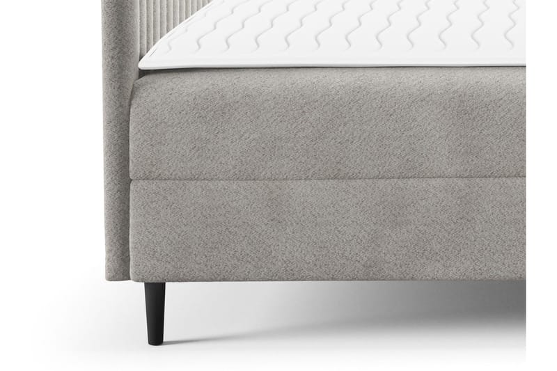 Celestine Förvaringssäng 200x200 cm - Grå - Products - Möbler - Säng - Komplett sängpaket