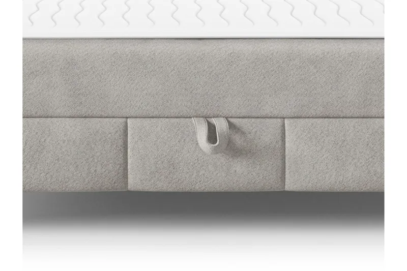 Celestine Förvaringssäng 200x200 cm - Grå - Products - Möbler - Säng - Komplett s ängpaket