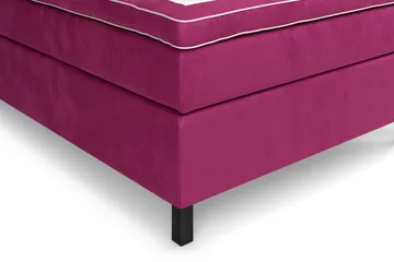 Celine Kontinentalsäng 120x200cm - Rosa/Sammet - Products - Möbler - Säng - Komplett sängpaket