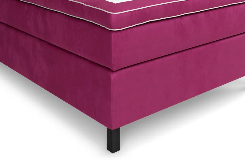 Celine Kontinentalsäng 120x200cm - Rosa/Sammet - Products - Möbler - Säng - Komplett sängpaket