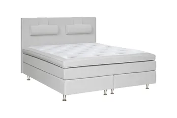 Sängben Svart 15 cm,15 cm Svart - Ljusgrå