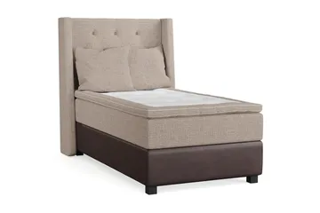 Cuba Kontinentalsäng 105x200 - (+Fler val) Beige/Brun - Products - Möbler - Säng - Kontinentalsäng