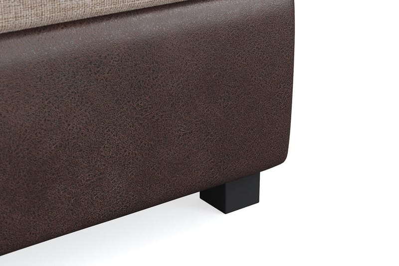 Cuba Kontinentalsäng 105x200 - (+Fler val) Beige/Brun - Products - Möbler - Säng - Kontinentalsäng