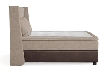 Cuba Kontinentalsäng 180x200 - (+Fler val) Beige/Brun - Products - Möbler - Säng - Kontinentalsäng