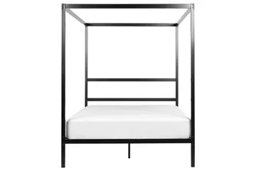 Denaya Himmelsäng 140x200 cm - Svart - Products - Möbler - Säng - Himmelsäng