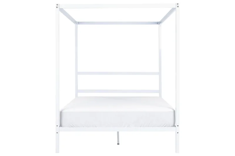 Denaya Himmelsäng 140x200 cm - Vit - Products - Möbler - Säng - Himmelsäng