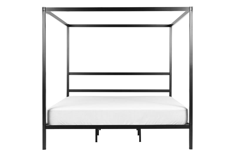 Denaya Himmelsäng 180x200 cm - Svart - Products - Möbler - Säng - Himmelsäng