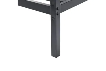 Denaya Himmelsäng 180x200 cm - Svart - Products - Möbler - Säng - Himmelsäng