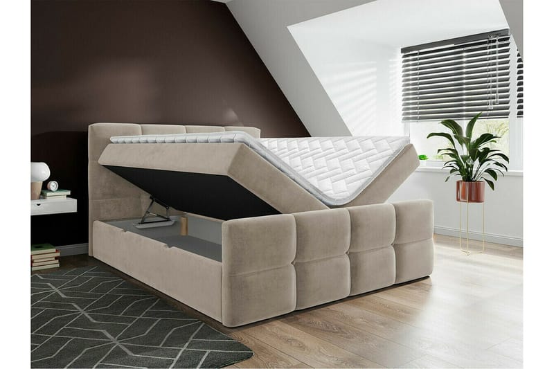 Derry Sängram 140x200 cm - Products - Möbler - Säng - Sängram & sängstomme