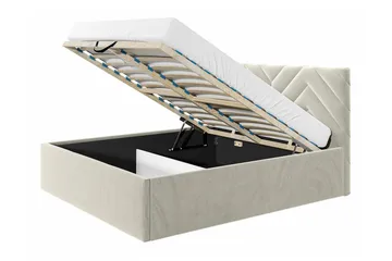 Derry Sängram 160x200 cm - Products - Möbler - Säng - Säng med förvaring