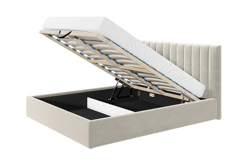 Derry Sängram 180x200 cm - Grön - Products - Möbler - Säng - Sängram & sängstomme