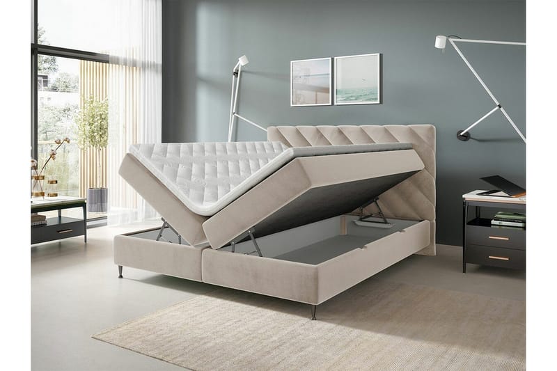 Derry Sängram 180x200 cm - Products - Möbler - Säng - Sängram & sängstomme