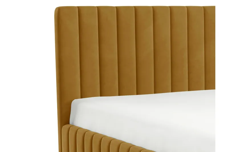 Desio Förvaringssäng 160x200 cm - Brun - Products - Möbler - Säng - Säng med förvaring