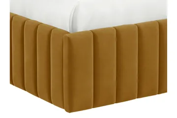 Desio Förvaringssäng 160x200 cm - Grå - Products - Möbler - Säng - Säng med förvaring