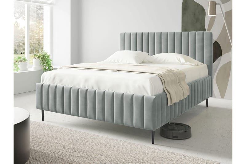 Desio Förvaringssäng 180x200 cm - Grön - Products - Möbler - Säng - Säng med förvaring