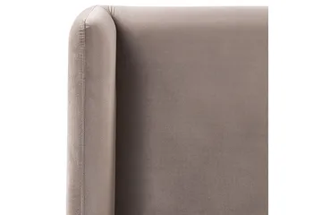 Diallo Sängram 160x200 cm - Taupe - Products - Möbler - Säng - Sängram & sängstomme