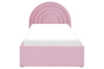 Diantha Sängram 90x200 cm - Rosa - Products - Möbler - Säng - Säng med förvaring