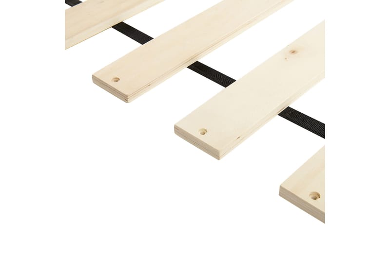 Diantha Sängram 90x200 cm - Rosa/Ljust trä - Products - Möbler - Säng - Sängram & sängstomme