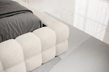 Dizzle Sängram 180x200 cm - Vit - Products - Möbler - Säng - Säng med förvaring