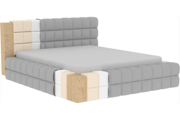 Dizzle Sängram 180x200 cm - Vit - Products - Möbler - Säng - Säng med förvaring