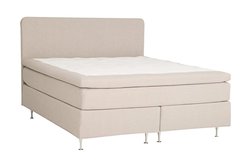 Dolly Kontinentalsäng 160x200 cm - Beige - Products - Möbler - Säng - Kontinentalsäng